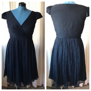 J Crew Bridal Navy Dress